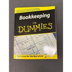 Bookkeeping For Dummies By Lita Epstein MBA  Wiley Publishing Inc.